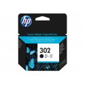 HP 302 - 3.5 ml - preto - original - tinteiro - para Deskjet 11XX, 21XX, 36XX, Envy 451X, 452X, Officejet 38XX, 46XX, 52XX F6U6
