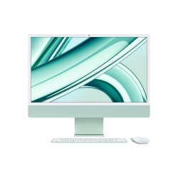 Apple iMac 24P Retina 4.5K - Apple M3 8-core CPU/10-core GPU, 8GB, 512GB SSD - Green MQRP3PO/A