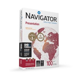 Papel 100gr Fotocopia A4 Navigator Presentation 1x500Fls 1801125/UN