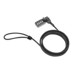 Compulocks T-bar Security Combination Cable Lock - Trancamento do cabo de segurança - para Compulocks Universal Tablet Holder C