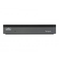 Targus Universal - Estação de engate - USB-C / Thunderbolt 3 - 4 x DP, 4 x HDMI - 1GbE - Europa DOCK570EUZ