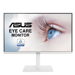 ASUS VA27DQSB-W - Monitor LED - 27" - 1920 x 1080 Full HD (1080p) @ 75 Hz - IPS - 250 cd/m² - 1000:1 - 5 ms - HDMI, VGA, Displa
