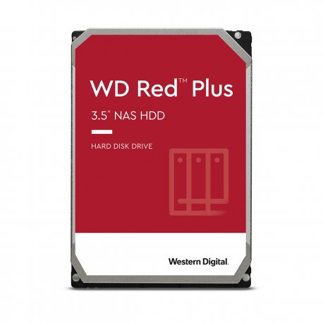 Disco 3.5 10TB WD Red Plus 256Mb SATA 6Gb/s 7200rpm WD101EFBX