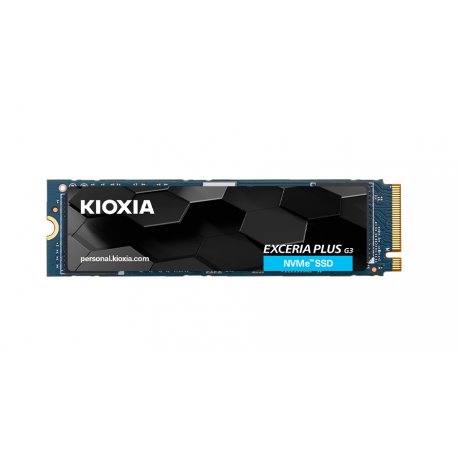 SSD M.2 PCIe 4.0 NVMe KIOXIA EXCERIA PLUS G3 2TB-5000R/3900W-680K/950K IOPs LSD10Z002TG8