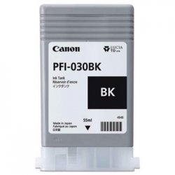 Tinteiro Canon PFI-030 Preto 3489C001 55ml CANPFI030BK