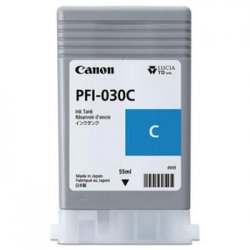 Tinteiro Canon PFI-030 Azul 3490C001 55ml CANPFI030C