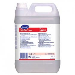 Gel Desinfetante Soft Care Med H5 (base álcool) 5Litros