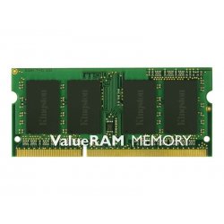 Kingston ValueRAM - DDR3 - módulo - 2 GB - SO DIMM 204-pinos - 1333 MHz / PC3-10600 - CL9 - 1.5 V - unbuffered - sem ECC