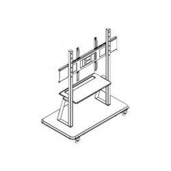 K/ActivPanel Touch Mobile Stand