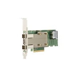Broadcom HBA 9400-8i8e - Controlador de memória - 16 Canal - SATA 6Gb/s / SAS 12Gb/s - baixo perfil - PCIe 3.1 x8