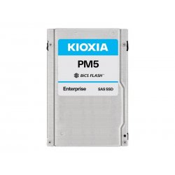KIOXIA PM5-V Series KPM51VUG400G - SSD - 400 GB - interna - 2.5" - SAS 12Gb/s