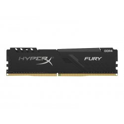 HyperX FURY - DDR4 - módulo - 4 GB - DIMM 288-pin - 2666 MHz / PC4-21300 - CL16 - 1.2 V - unbuffered - sem ECC - preto