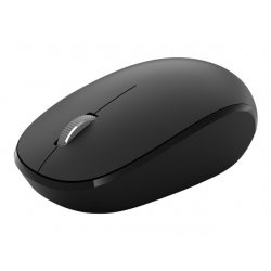 Microsoft Bluetooth Mouse - Rato - óptico - 3 botões - sem fios - Bluetooth 5.0 LE - preto opaco