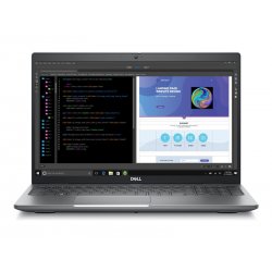 Dell Precision 3580 - Intel Core i7 - 1360P / até 5 GHz - Win 11 Pro - RTX A500 - 16 GB RAM - 512 GB SSD NVMe, Class 35 - 15.6"