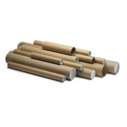 Tubo Porta Desenhos Cartão 110cm Diâmetro 7,6cm 1411004