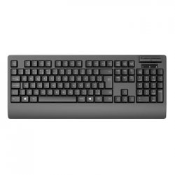 Teclado com Smart Card Reader Cartão Cidadão Preto LTLFKEY047