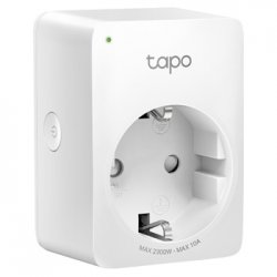 Tomada Inteligente Tapo P100 Mini Smart Plug Wifi TPLTAPOP100