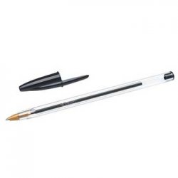 Esferográfica BIC Cristal Ball Point Preto 1mm 50un 1171051
