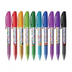 Esferográfica Paper Mate InkJoy Mini 10 Cores 1mm 10un 1172692