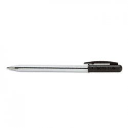 Esferográfica Tratto Ball Point Preto 1mm 50un 117820503