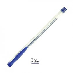 Esferográfica Gel Epene EP08-0011C Azul 0,5mm 1un 1171302