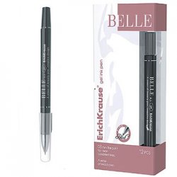 Esferográfica Gel EK Belle Preto 0,5mm 1un 11717741