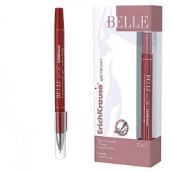 Esferográfica Gel EK Belle Vermelho 0,5mm 1un 11717742