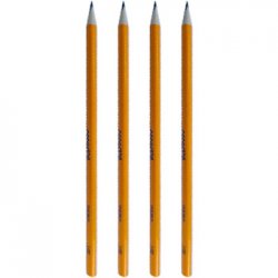 Lápis Carvão Nº2-HB Triangular SmartD Blister 4un SMD841