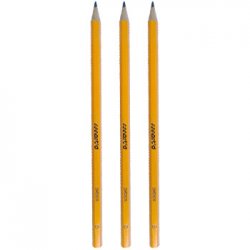 Lápis Grafite B SmartD Blister 3un SMD843