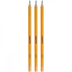 Lápis Grafite 2H SmartD Blister 3un SMD845