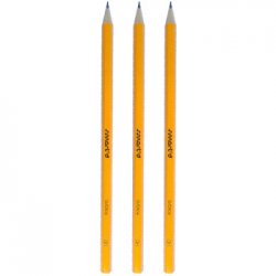 Lápis Grafite 3H SmartD Blister 3un SMD847