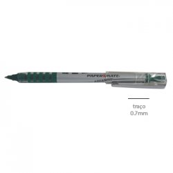 Marcador Roller Paper Mate Aquandis 0,7mm Verde 1un 130Z11251