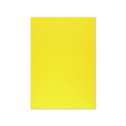 Cartolina A4 Amarelo Girassol 4G 250g 125 Folhas 1725812