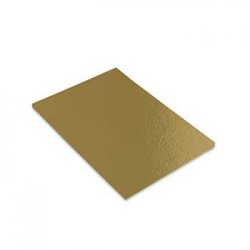 Cartolina A3 Ouro Metalizada 280g 50 Folhas Canson 17205834