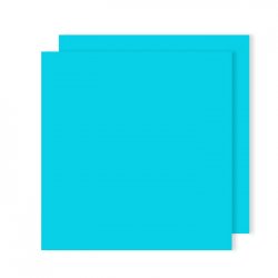 Cartolina A4 Azul Turquesa 185g 50 Folhas Canson 17240170