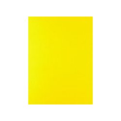 Cartolina A4 Amarelo Girassol 4G 180g 125 Folhas 1722067