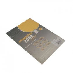 Cartões Visita 86x54mm 210g InkJet/Laser/Copy 10Fls 100un 199Z17934