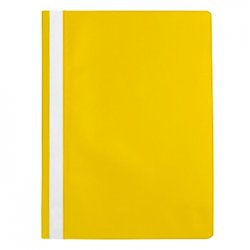 Classificador Capa Transparente Amarelo 1un SMD203