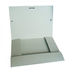 Pasta Cartolina 350gr 310x230 Abas/Elast Verde 1921038
