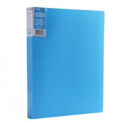 Pasta c/30 Bolsas 60 Paginas Catalogo Eagle Azul 100EA9003AK/22