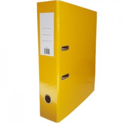 Pasta Arquivo L/L c/Rado 320x290x80mm Amarelo 174ZP1553