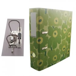 Pasta Arquivo L/L Cartão Marimekko 318x285x57mm Verde SME63154850