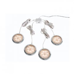 Sistema LED para Decoração Branco Quente 2700K 4un VELCLRL01WW