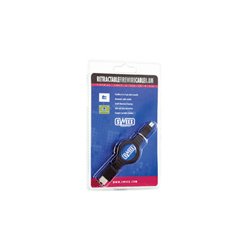 Cabo Firewire Retrátil 4P / 6P 0.8m SWEKD000050