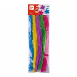 Chenille Cores Sortidas Apli 15un APL19369