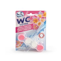 Bloco Sanitário WC Total Floral 45g 6861303