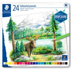 Lápis Cor 24un Cx Metal STAEDTLER 146C M12 Design Journey 1602310