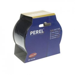 Fita Adesiva Reparadora Gaffa em Preto 4.8cm x 10m VELFDT10B