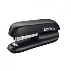 Agrafador Mini Nº10 10 Folhas Rapid F5 Preto 5051037