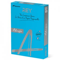 Papel Fotocopia Azul Intenso Adagio(cd51) A4 80gr 1x500Fls 1801081
